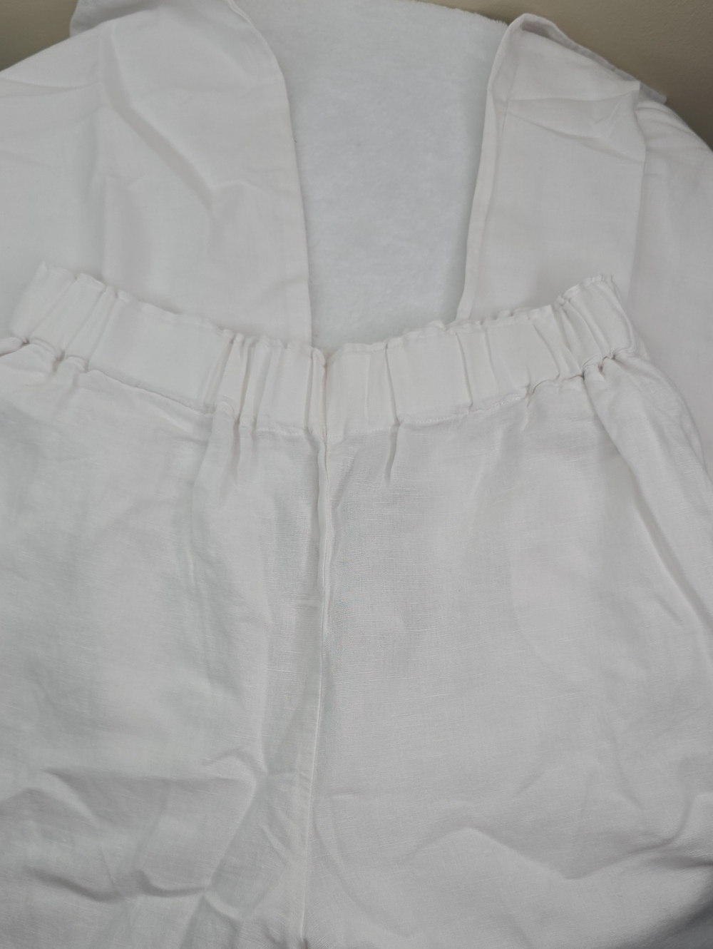 Victoria's Secret Swim Beachwear Linen Pants Sz Small NWT - Picture 6 of 6